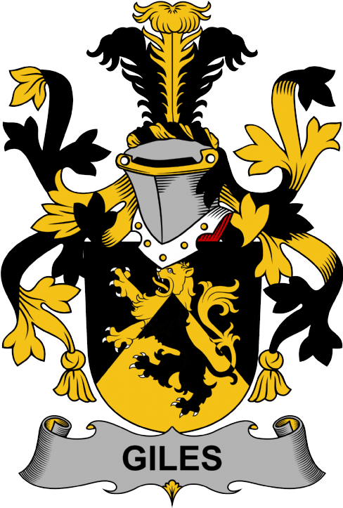 Giles Coat of Arms